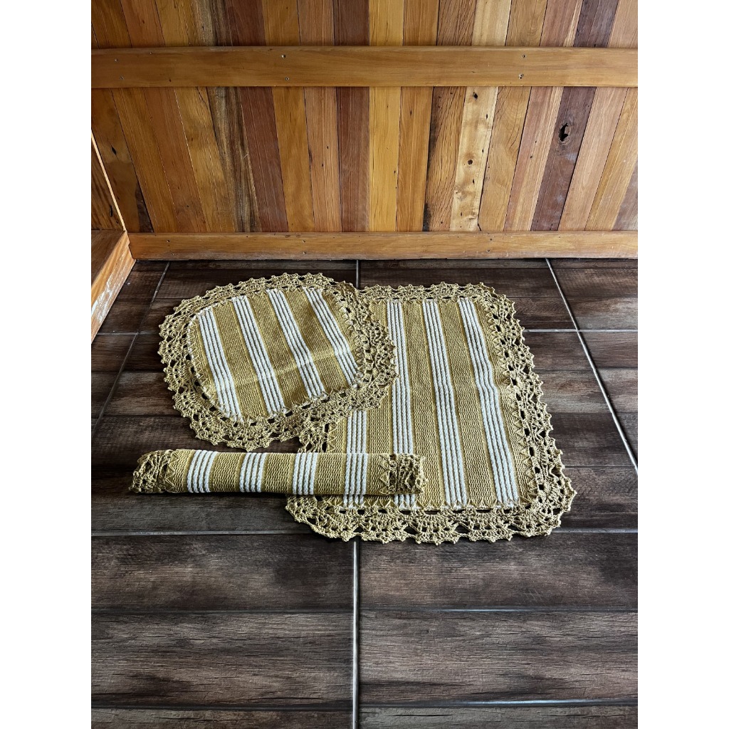 Bicos de Croche Tapetes: Onde Comprar | BuscaProdutos