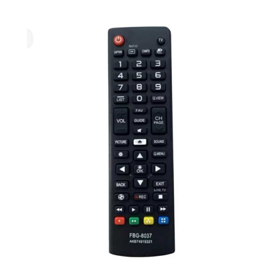 Controle Remoto compativel Para Tv Lg Smart Com Função Futebol Akb74915321 8037