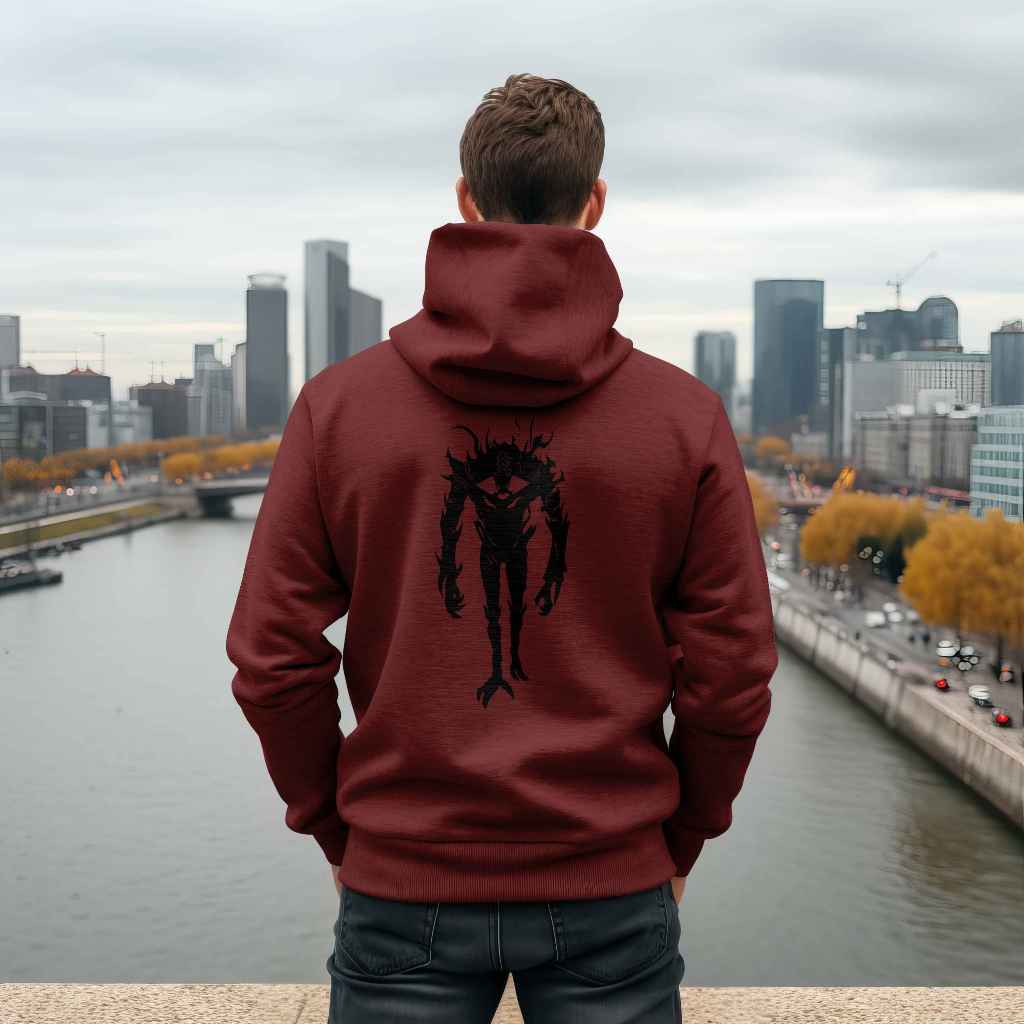 Blusa Moletom Canguru Com Capuz Liso Frio Unissex Masculino e Feminino Com bolso e Touca Anime Solo