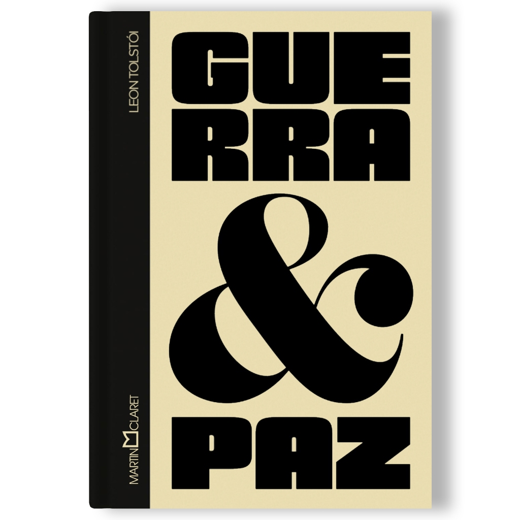 Livro - Guerra & Paz - O maior clássico da Literatura Russa em Edição Especial - Liev Tolstói