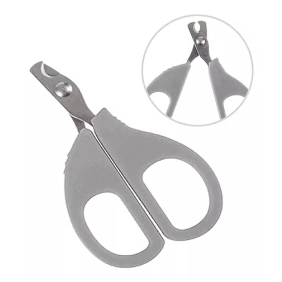Tesoura para Unhas Cães e Gatos Pets Pequeno Porte