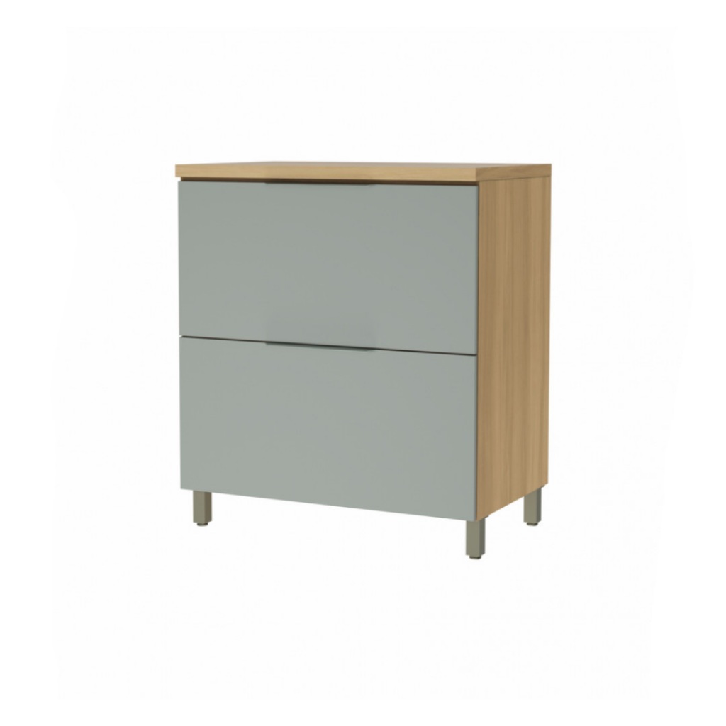 Balcão Modular 1 Porta Basculante 1 Gaveta Nesher Marquesa 80cm 100% Mdf em Oferta na Shopee