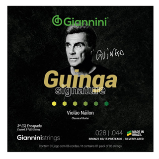 Encordoamento P/ Violão Náilon Giannini Guinga - SSCGG em Oferta na Shopee
