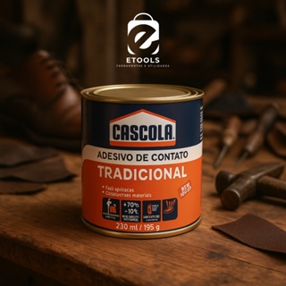 Cola de Contato Sapateiro Cascola ORIGINAL Tradicional Adesivo Marceneiro 195g Artesanato Tenis em Oferta na Shopee