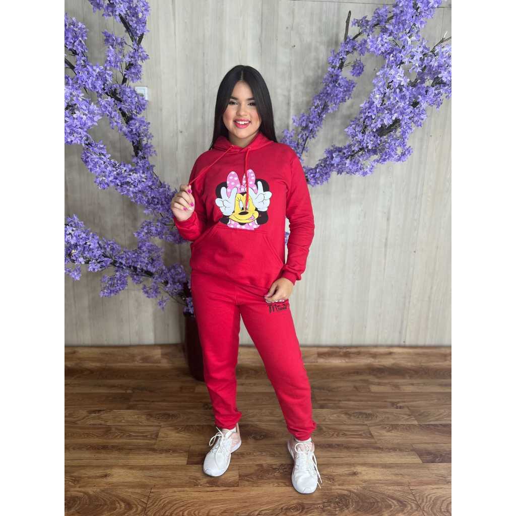 CONJUNTO MOLETOM FEMININO INFANTIL JUVENIL ESTAMPADO