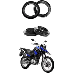 Retentor Bengala + Guarda Pó Yamaha Xtz150 Crosser 14/24