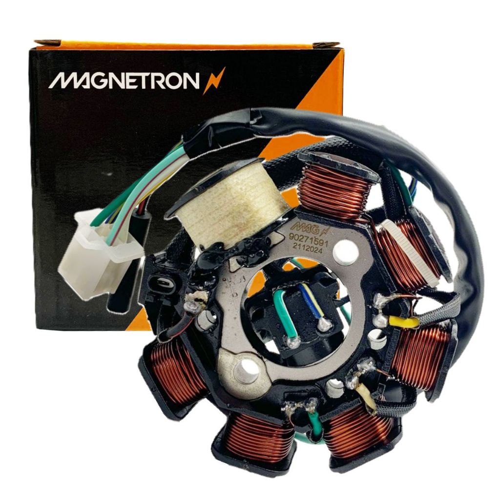 Estator C/ Bobina de Pulso Cg 125 Titan Ks 1995-2000 / Cg 125 Today 1992-1994 Magnetron em Oferta na Shopee