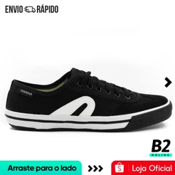 Tênis Rainha VL 2500 Masculino Preto Original Com Nota Fiscal e Garantia