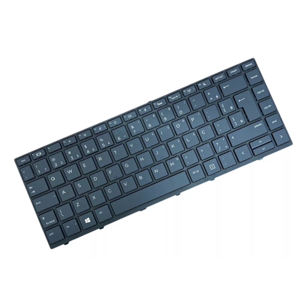 Teclado Compatível Notebook Hp Probook 640 G5 Retroiluminado