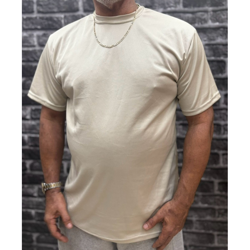 Camisa em Dry-Fit Plus Size do G2 ao G8 em Oferta na Shopee