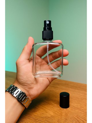 Kit Frasco de Vidro 100 ml com Válvula para Perfume em Oferta na Shopee