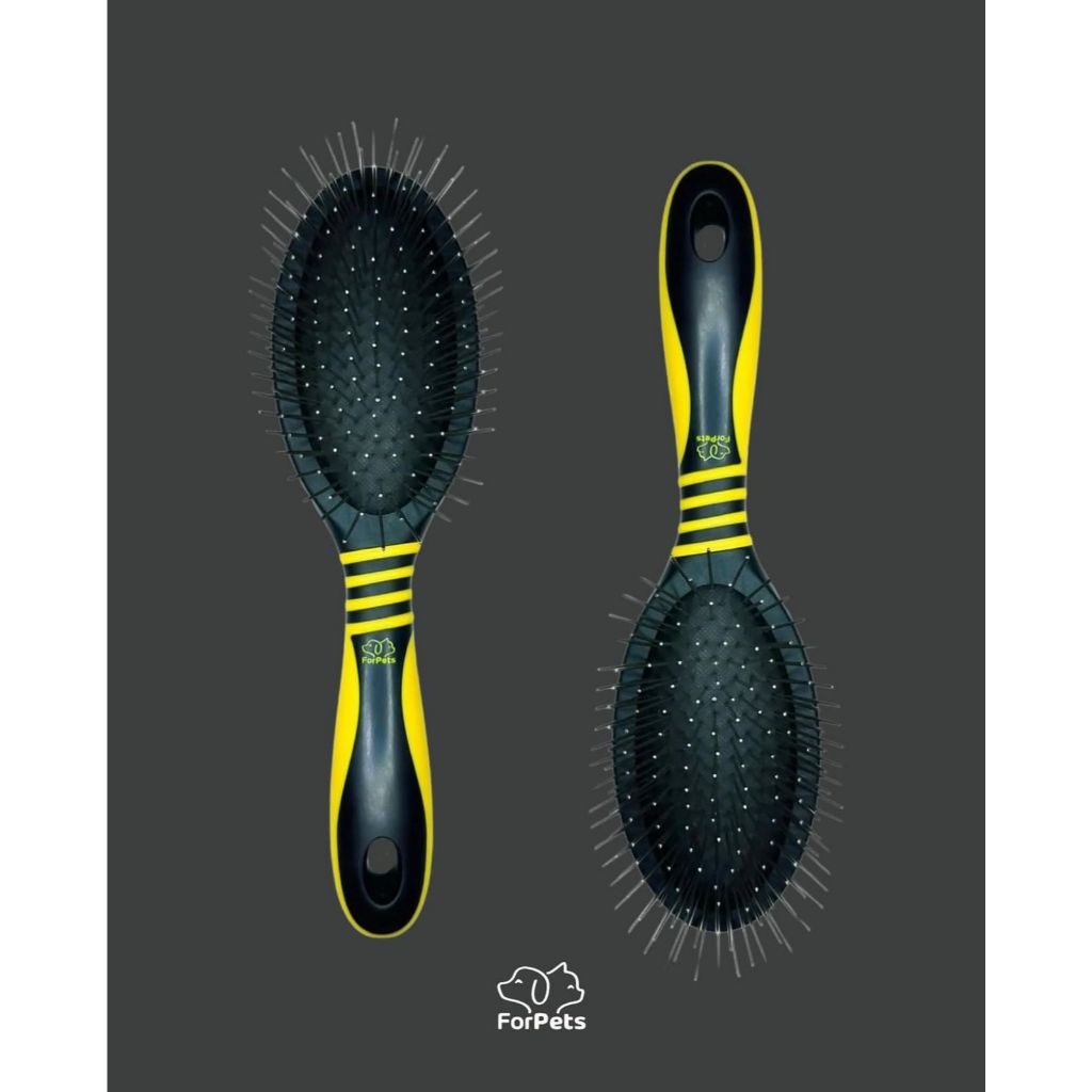 Escova de Pinos Sem Bolinhas Spitz Lulu
