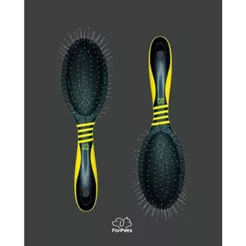 Escova de Pinos Sem Bolinhas Spitz Lulu