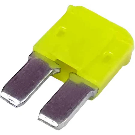 Fusivel Lamina    20a Amarelo  Micro 2 Terminais em Oferta na Shopee