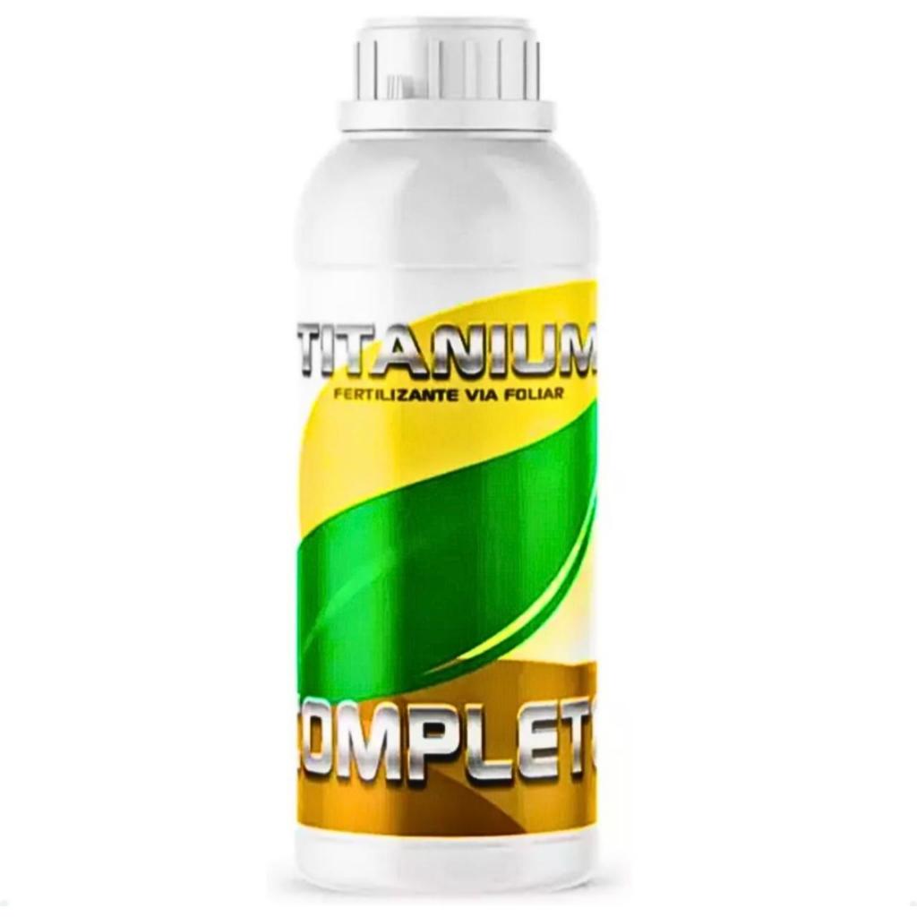 Titanium Completo Aplicação Foliar Para Todas Culturas 1 L