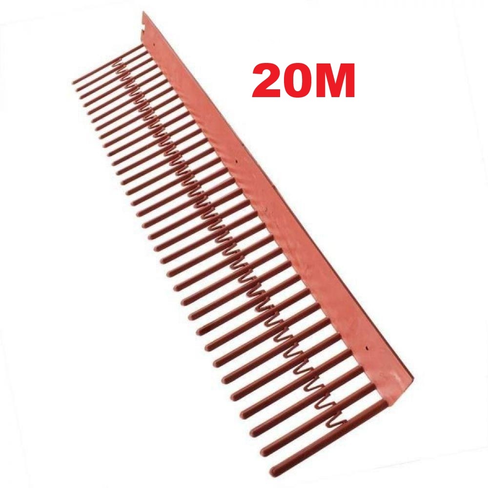 Passarinheira Universal elo terracota  - 20 metros lineares