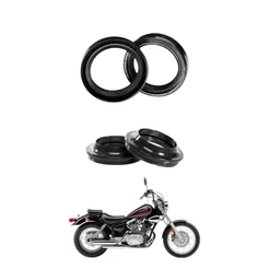 Retentor Bengala + Guarda Pó Yamaha Xv250 Virago250 95/02
