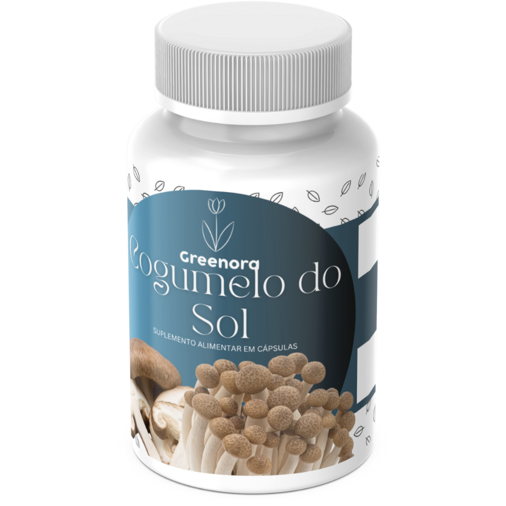 Cogumelo do Sol – 120 Cápsulas | Imunidade, Energia e Longevidade Natural | 150g