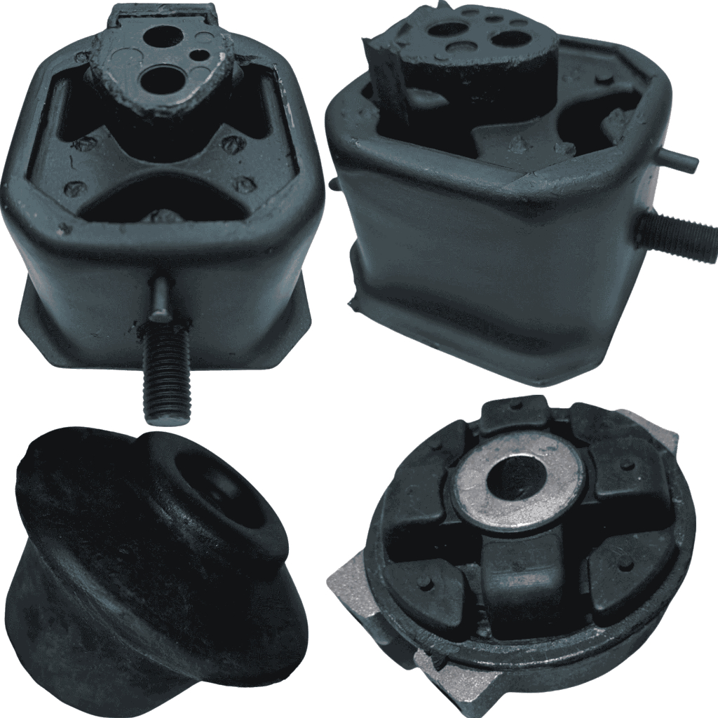 Kit Coxim Motor Câmbio Gol G2 G3 G4 Parati At - Mi 8v 16v em Oferta na Shopee