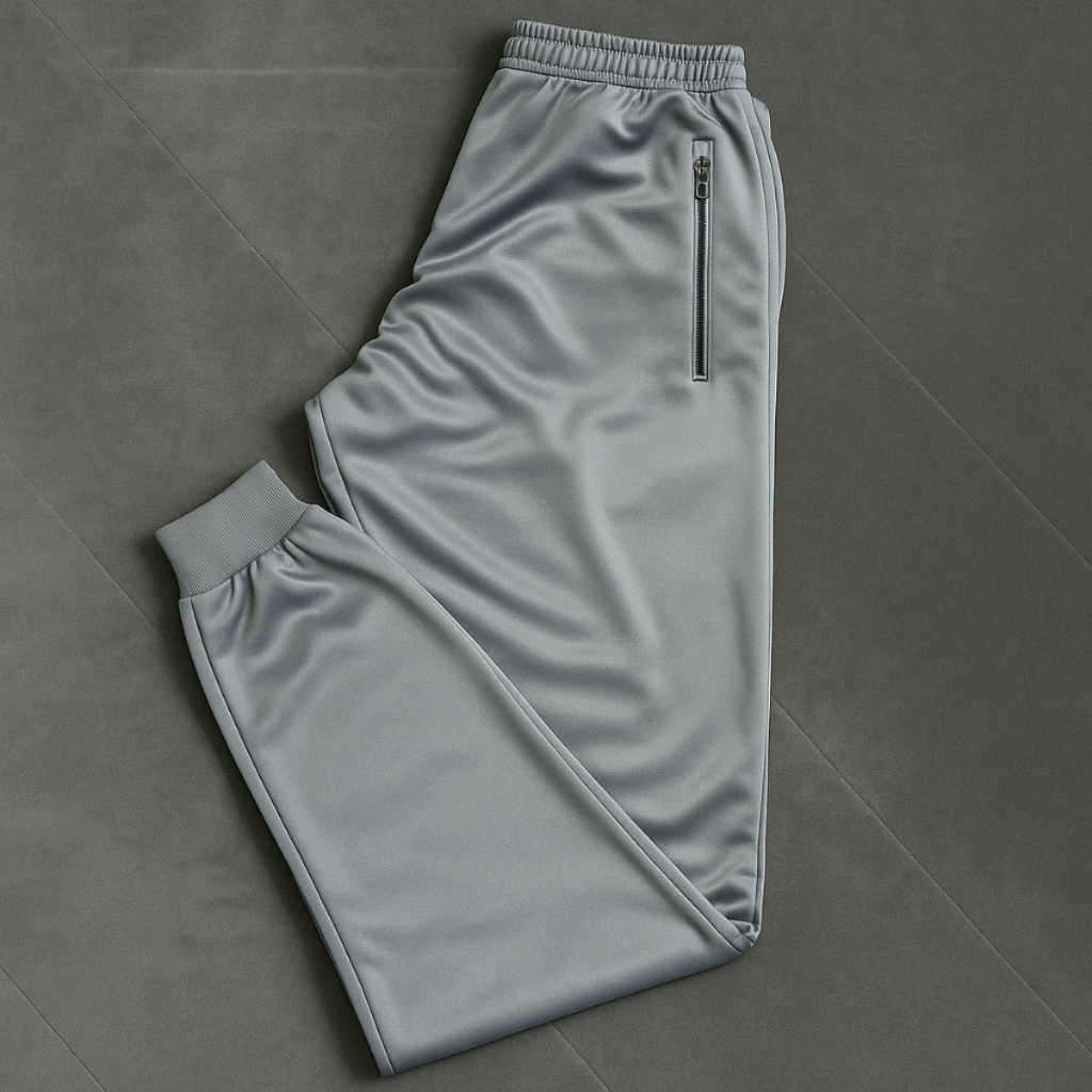 Calça Esportiva Casual Chimpa Dry Fit Ajustavel Masculina Lisa Flanelada Confortavel