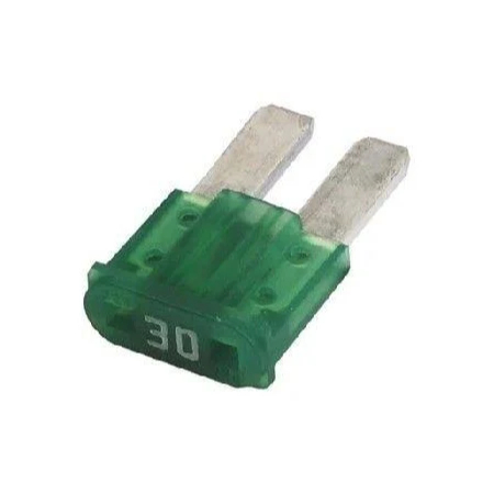 Fusivel Lamina 30a Verde Micro 2 Terminais
