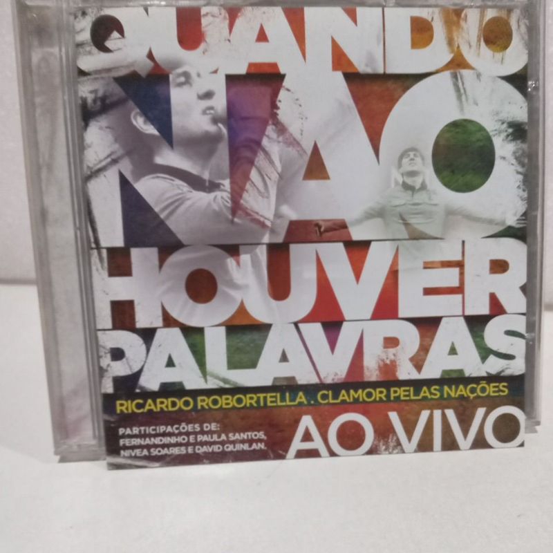 CD RICARDO ROBORTELLA -CLAMOR PELAS NAÇÕES AO VIVO