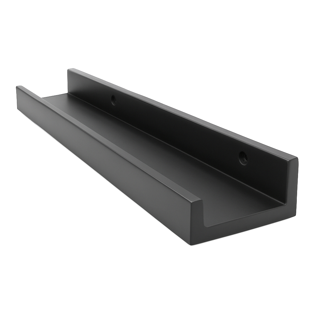 Prateleira Calha Grande para Cozinha com 60cm - Porta Temperos, Esmaltes, Quadros e etc... em Oferta na Shopee