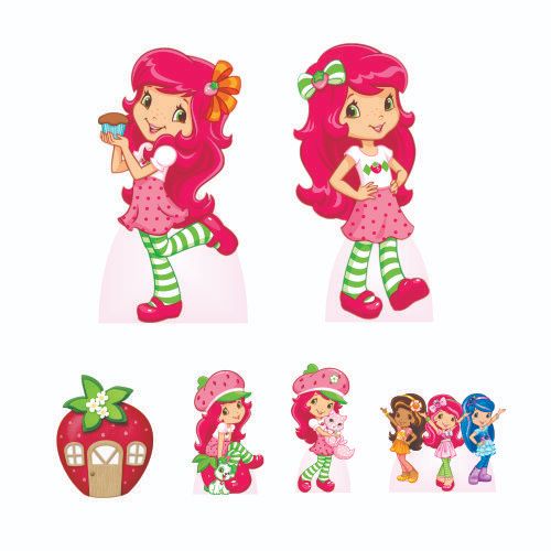 KIT DE DISPLAY EM MDF MORANGUINHO TEEN JE DISPLAY