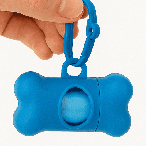 Cata Caca Cocô Pet Cachorro Gato Suporte Saquinho Higiênico