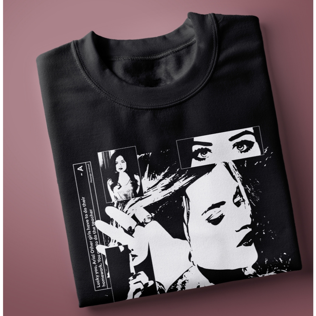 Camiseta Aria Montgomery (Pretty Little Liars)