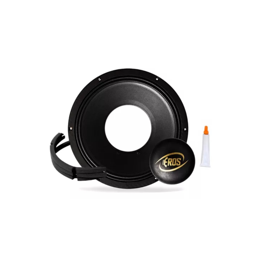 Kit Reparo Para Alto Falante 12 Polegadas Eros E412 Mg 8 Ohms Original