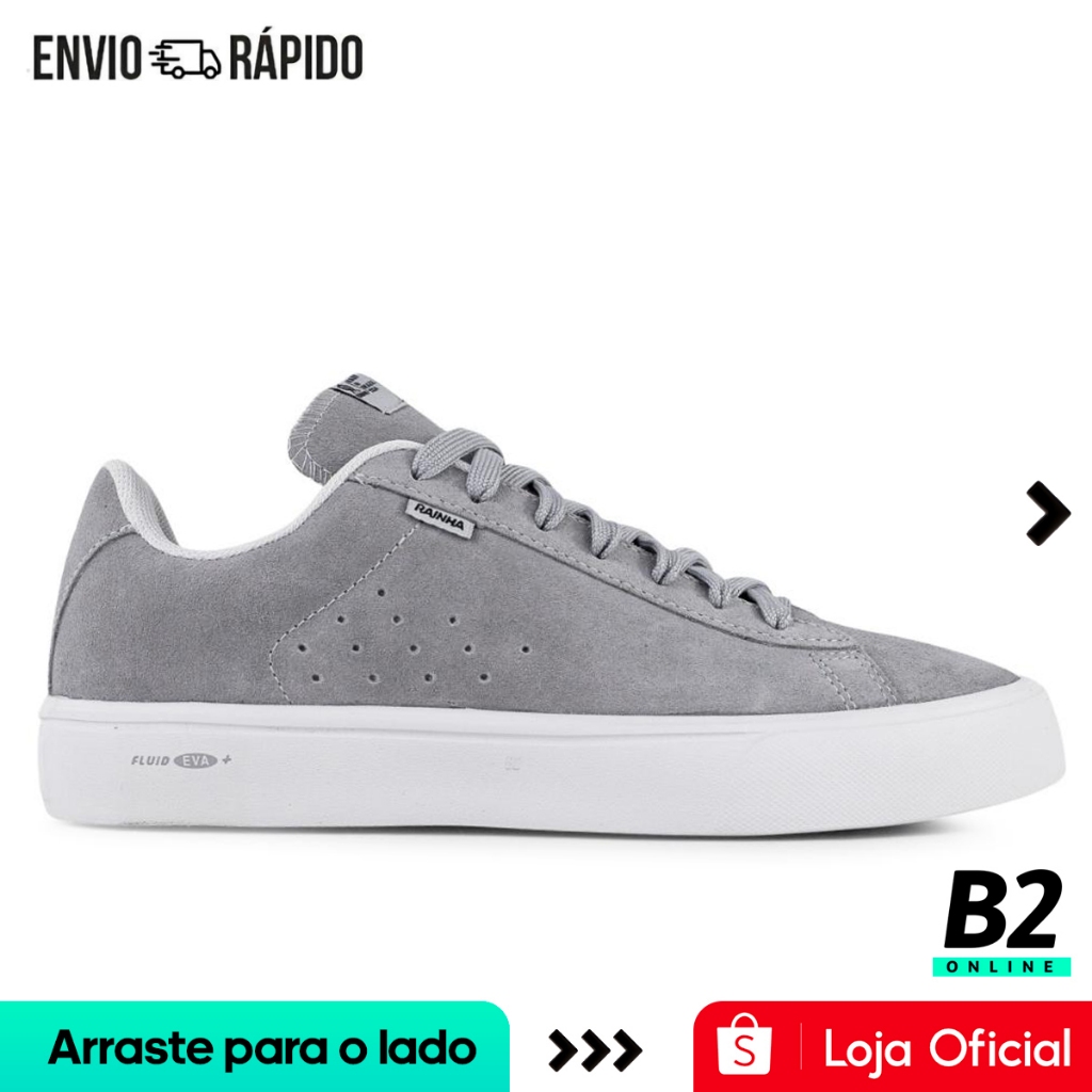 Tênis Rainha Nation Masculino 100% Original Com Nota Fiscal e Garantia em Oferta na Shopee