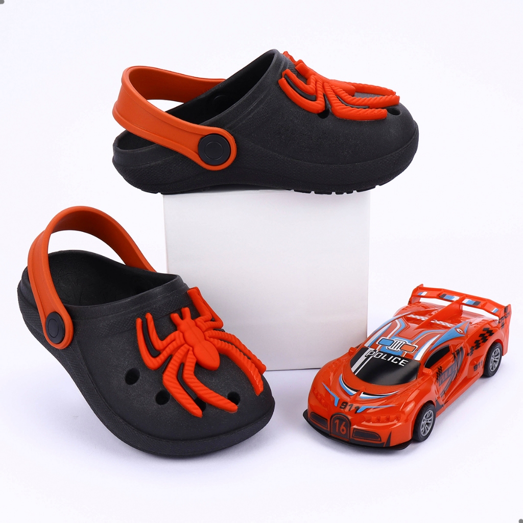 Babuche Sandália Infantil Menino Aranha Babuche Infantil Masculino Sandália Menino Com 1 C...