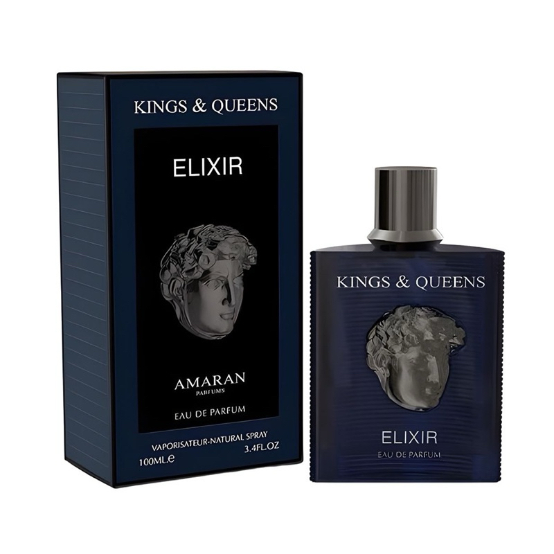 Perfume Amaran Kings & Queens Elixir EDP Masculino 100ml