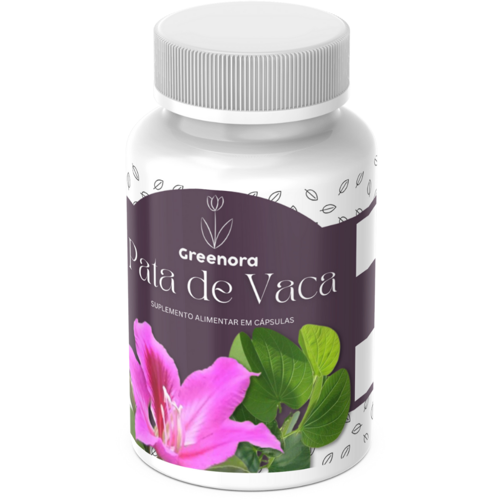 Pata de Vaca – 120 Cápsulas | Controle da Glicose, Colesterol e Função Renal | Greenora 150g