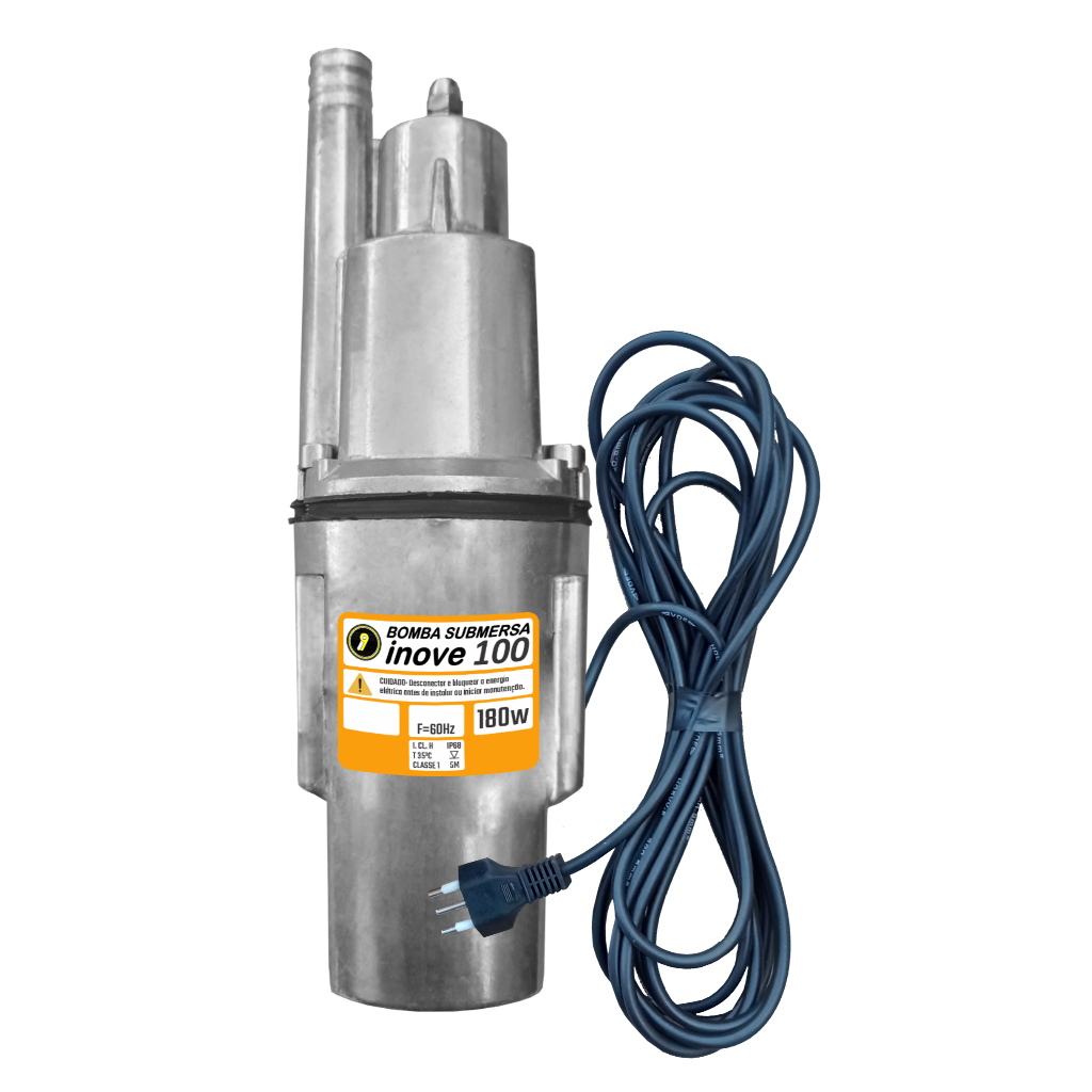 BOMBA PALITO SAPO  INOVE 100 POÇO TUBULAR