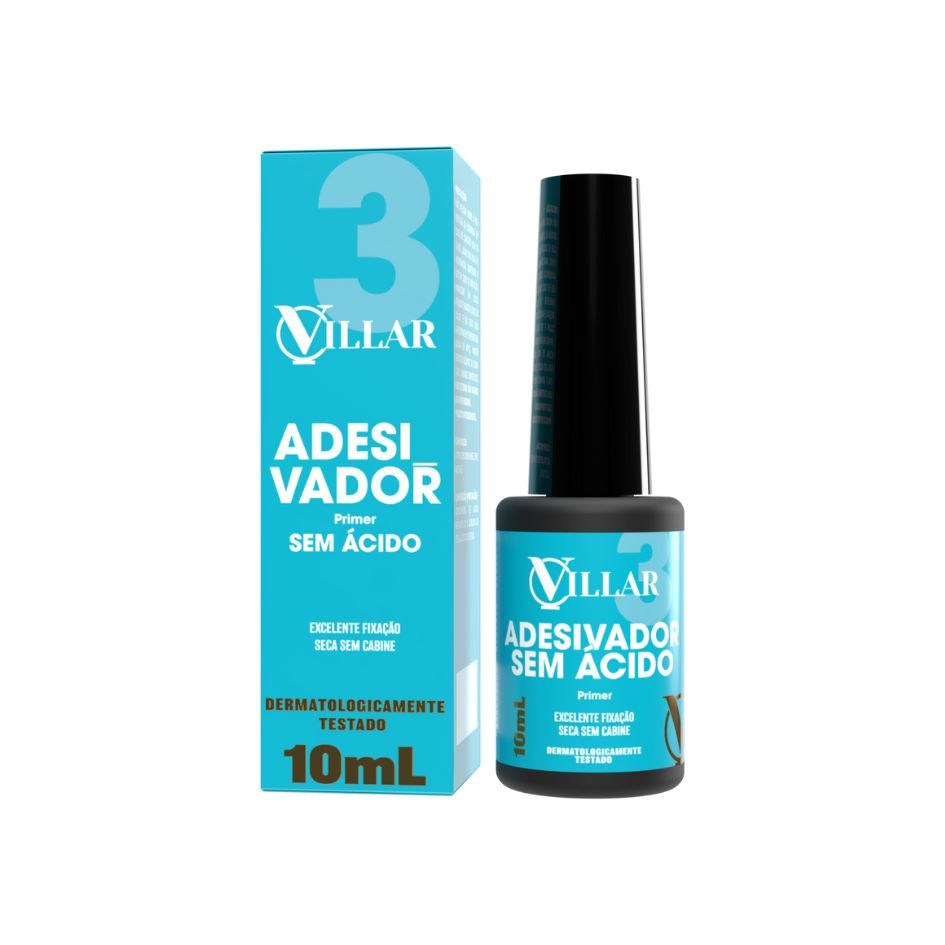 Villar Primer sem Ácido Adesivador 10ml