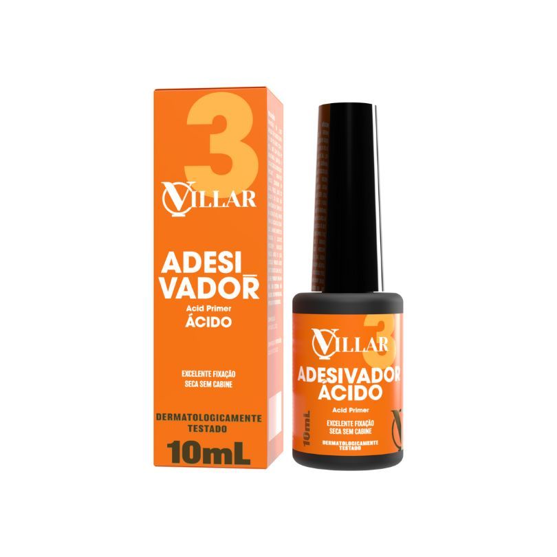 Villar Primer Ácido Adesivador 10ml