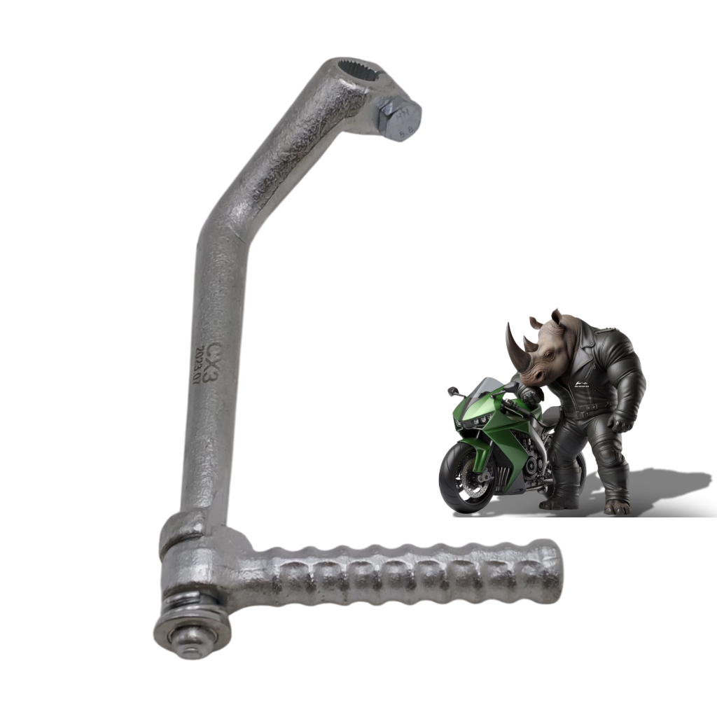 Pedal de Partida em Aço Reforçado para Honda Biz 98-06, Biz+, Pop 100, Pop 110i