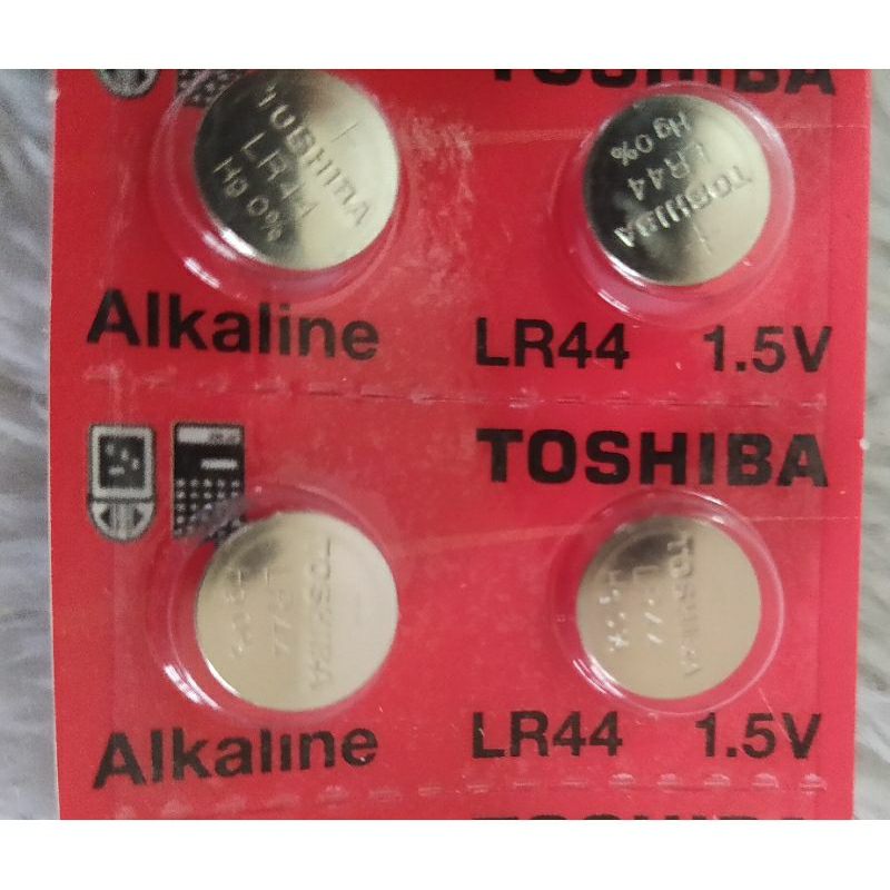 Bateria Toshiba LR44