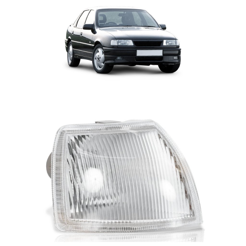 Pisca Seta Dianteira Vectra 1993 1994 1995 1996 Cristal em Oferta na Shopee