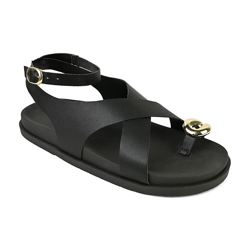 papete feminina macia sandalia feminina Flatform ABS dourado Tendência Moda Confortável JC