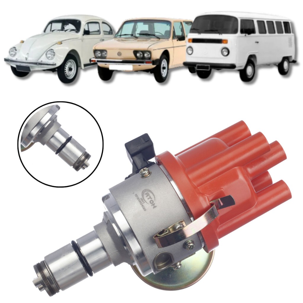 DISTRIBUIDOR DE IGNIÇÃO VW FUSCA BRASILIA KOMBI em Oferta na Shopee