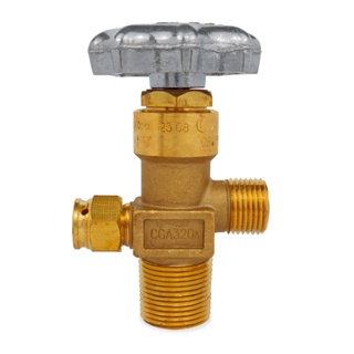 Válvula De Topo Para Cilindro De CO2 C/ Disp. De Segurança Rosca 3/4 NGT Padrão ABNT CGA320 / Solda em Oferta na Shopee