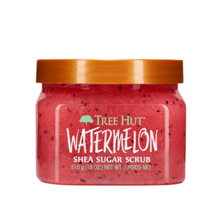 Tree Hut Watermelon Shea Sugar Scrub - Esfoliante Corporal 510g em Oferta na Shopee