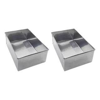 Formas Retangular 36x26x10cm de Fundo Fixo - 2 unidades em Oferta na Shopee