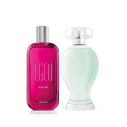 Kit Egeo Dolce Desodorante Colônia 90ml + Free Desodorante Colônia 100ml O Boticário