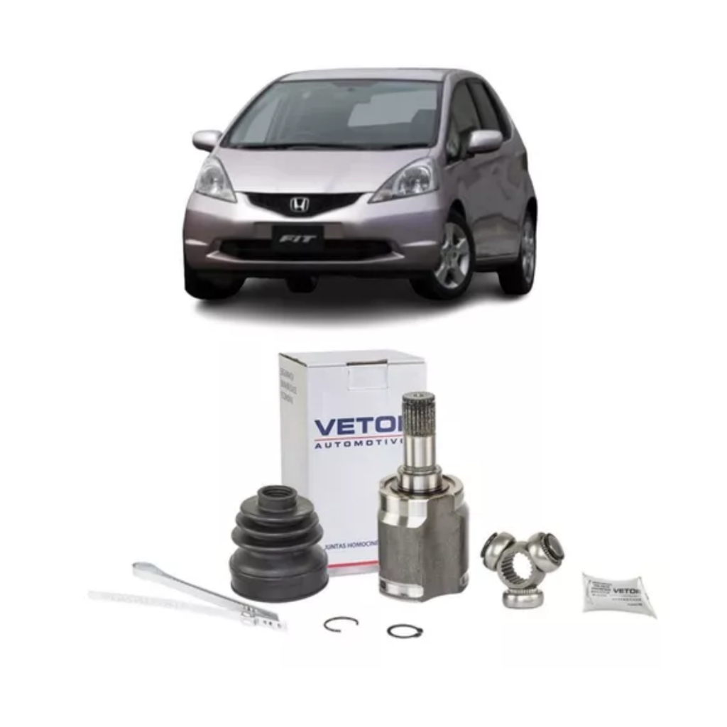 Tulipa Honda Fit 1.4 1.5 2003/ 2008 Lado Direito 25x22 Vetor