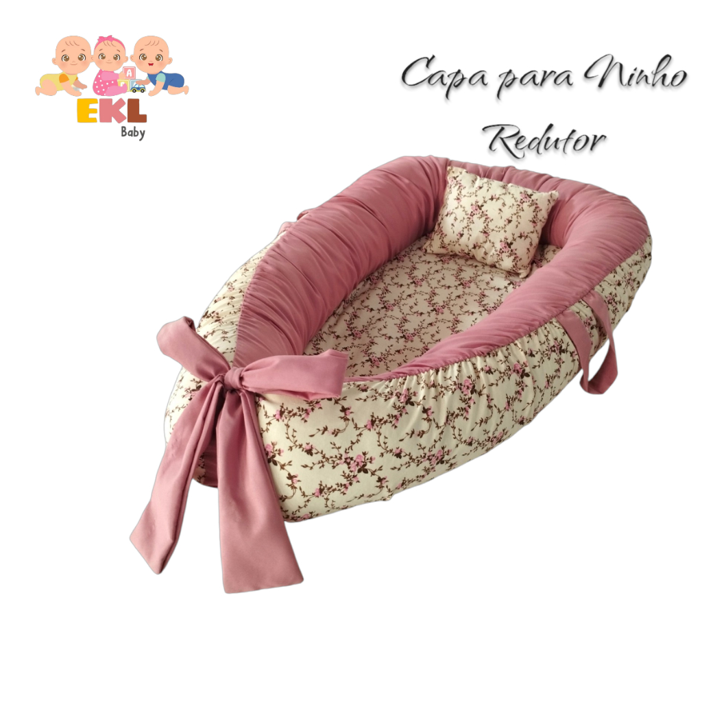 CAPA para Ninho Redutor de Berço Várias Estampas