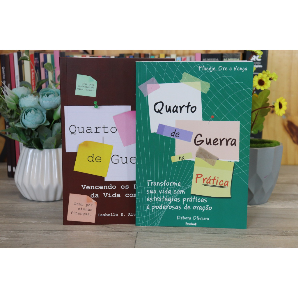 Kit Especial - Quarto de Guerra + Quarto de Guerra na Prática em Oferta na Shopee